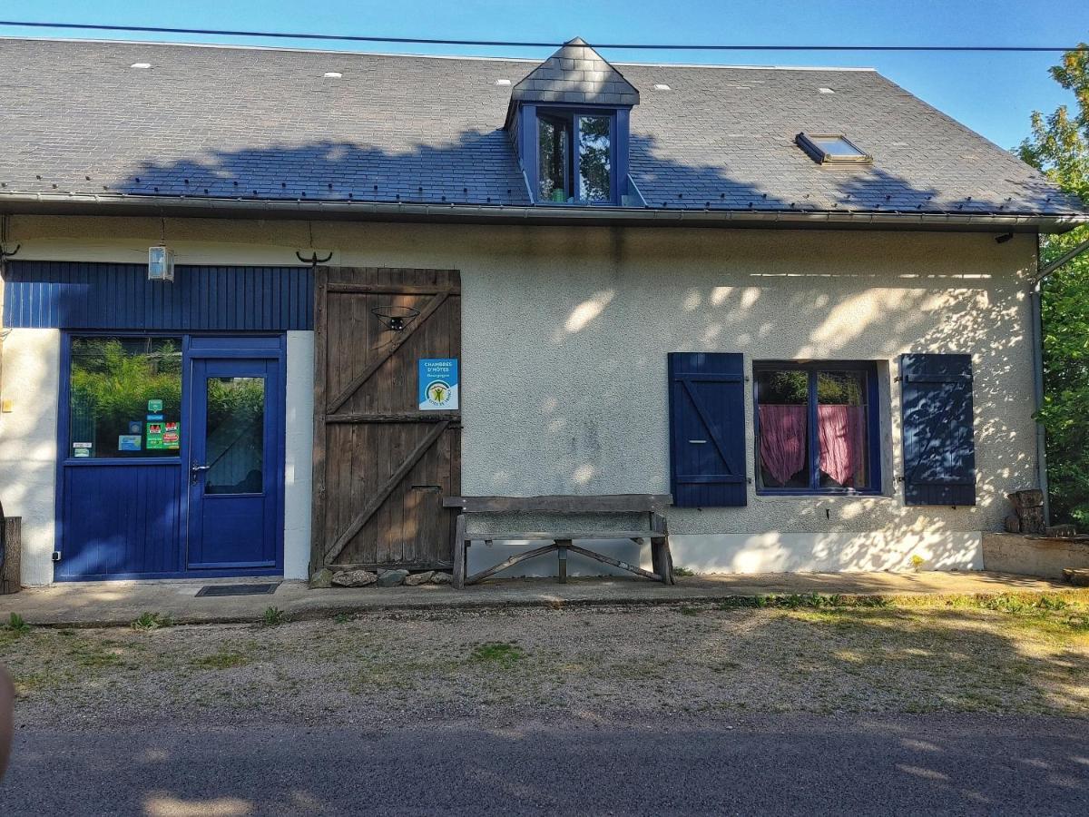 Bed and Breakfast Aux Sources De L'Yonne Glux-en-Glenne Exterior foto