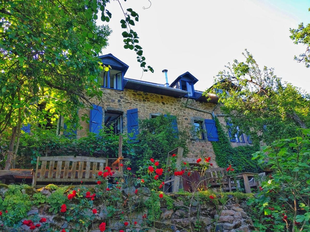 Bed and Breakfast Aux Sources De L'Yonne Glux-en-Glenne Exterior foto