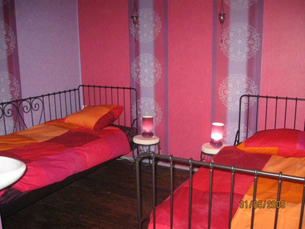 Bed and Breakfast Aux Sources De L'Yonne Glux-en-Glenne Exterior foto